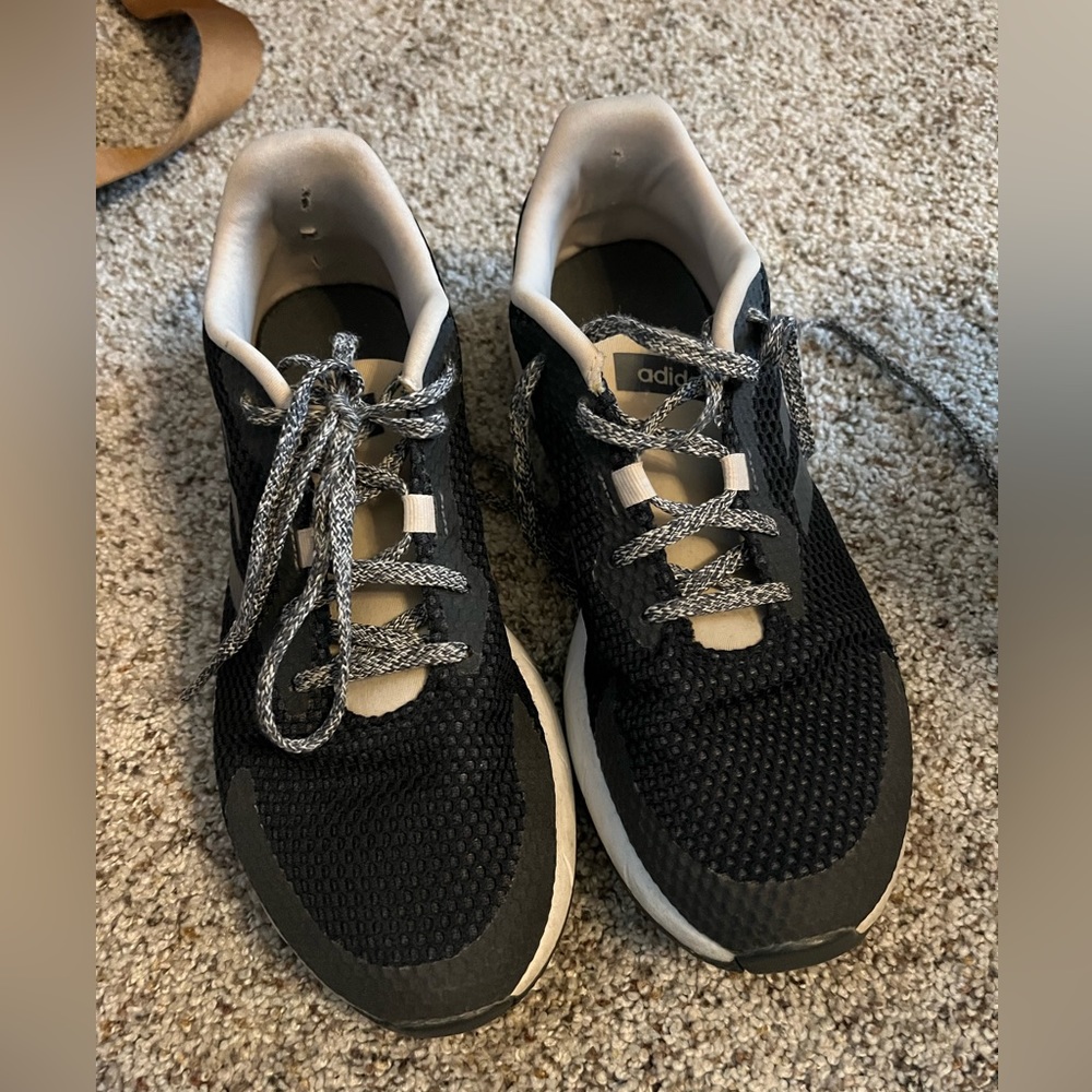 Adidas running shoes size 8